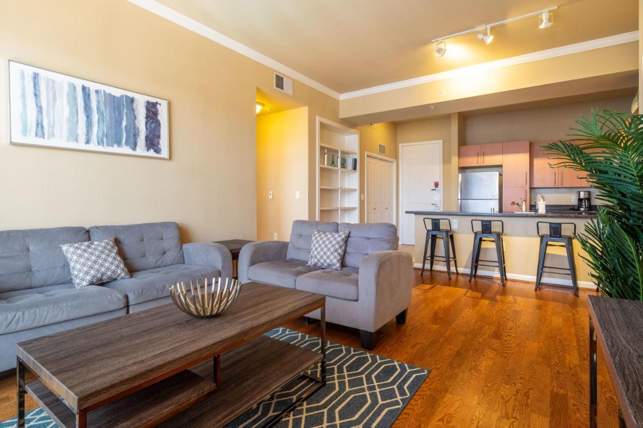 2Br Executive Suite With Pool, Gym And Fast Wi-Fi By Envitae Dallas Exterior foto