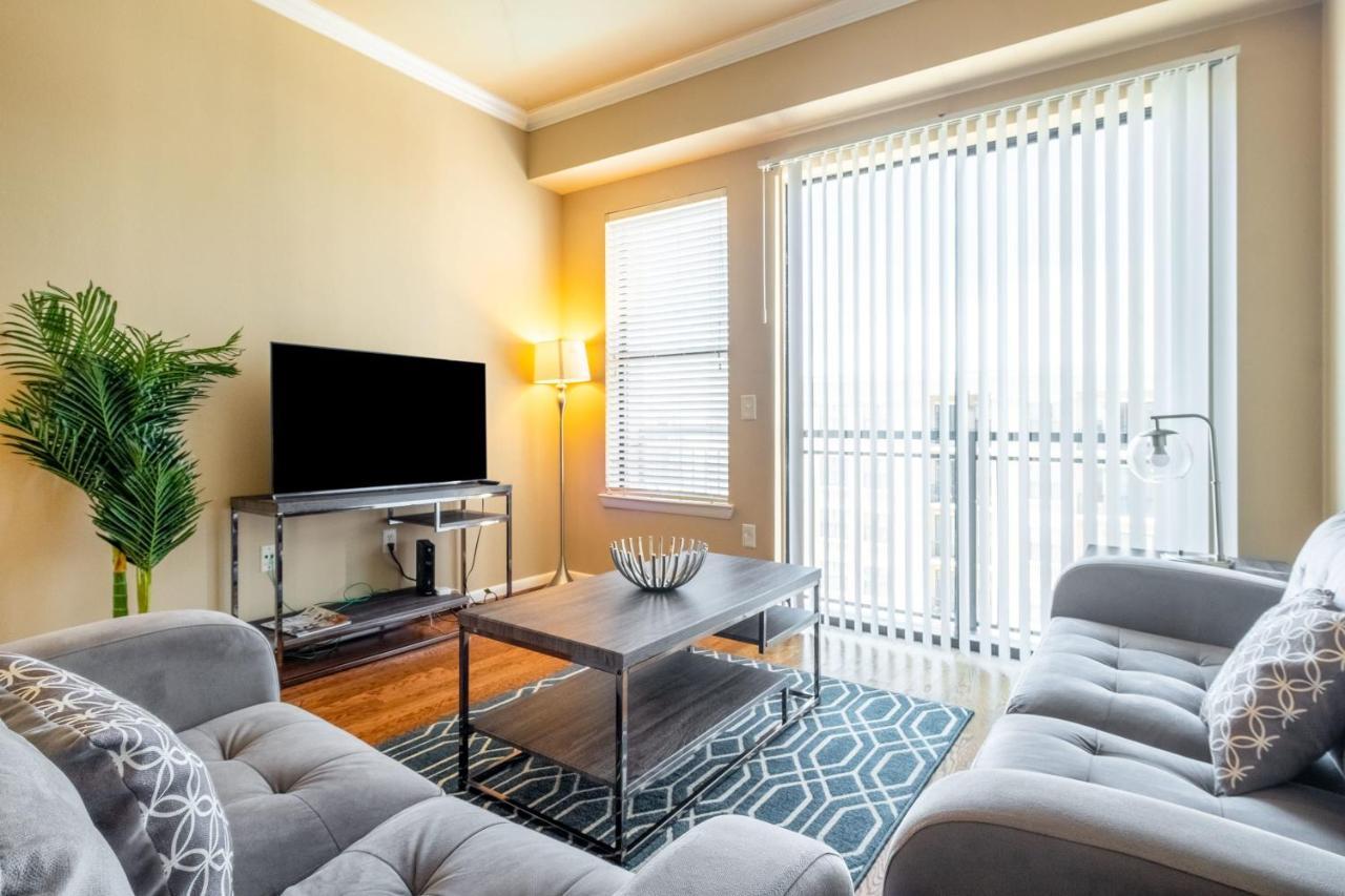2Br Executive Suite With Pool, Gym And Fast Wi-Fi By Envitae Dallas Exterior foto