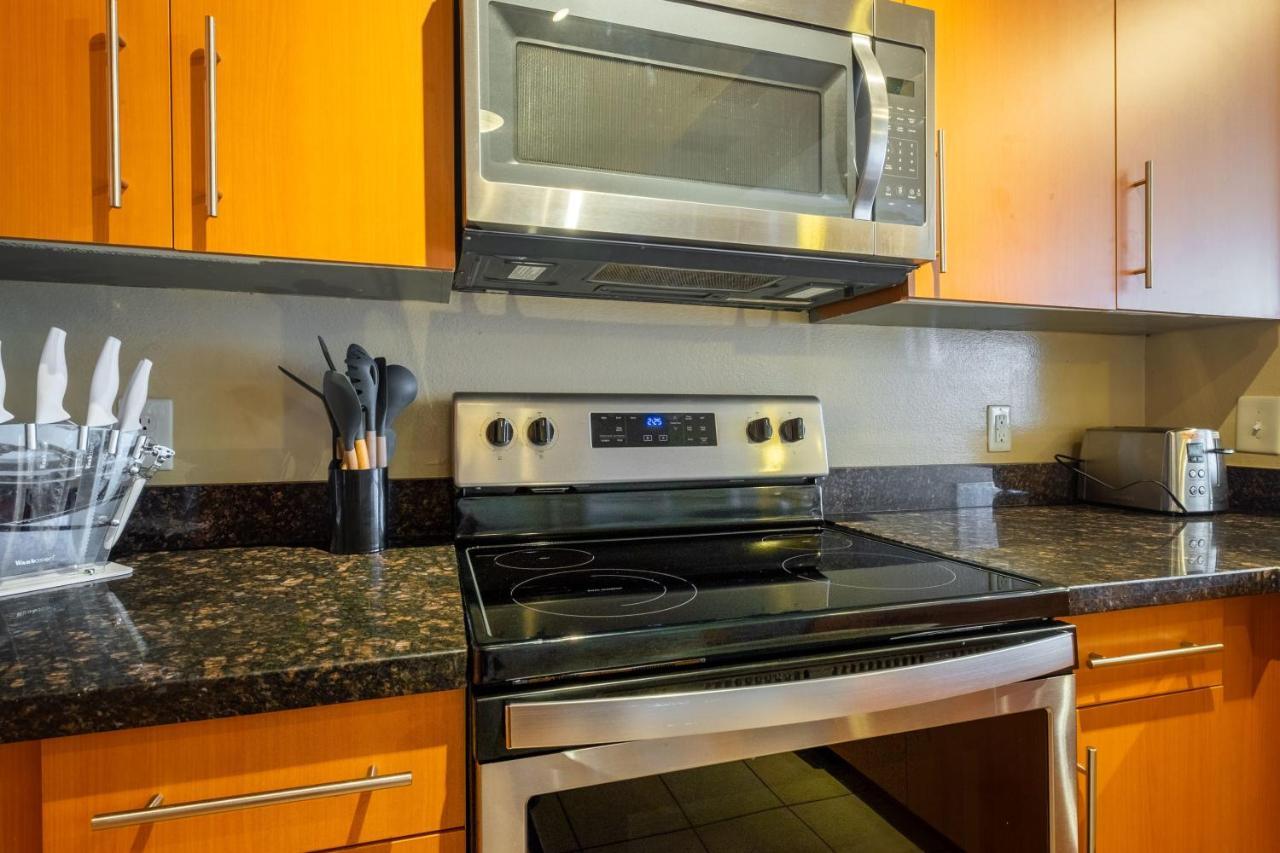 2Br Executive Suite With Pool, Gym And Fast Wi-Fi By Envitae Dallas Exterior foto