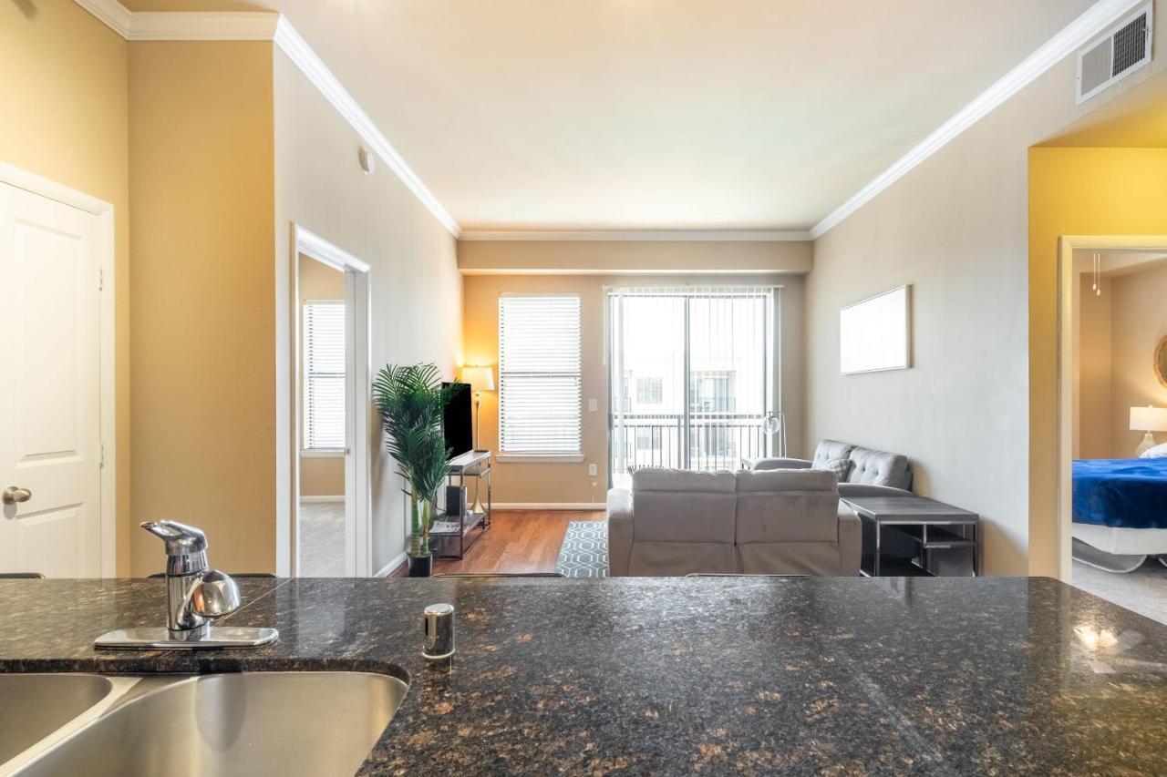 2Br Executive Suite With Pool, Gym And Fast Wi-Fi By Envitae Dallas Exterior foto