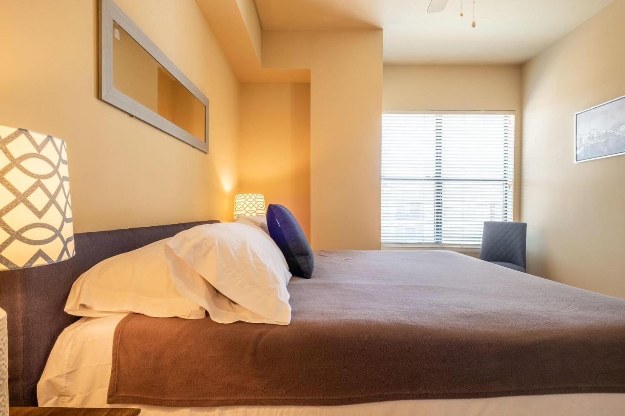 2Br Executive Suite With Pool, Gym And Fast Wi-Fi By Envitae Dallas Exterior foto