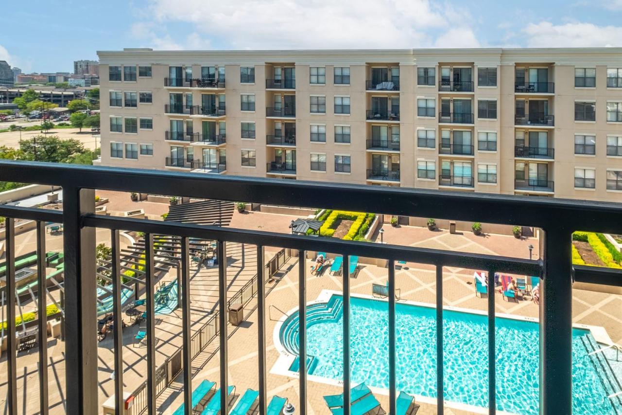 2Br Executive Suite With Pool, Gym And Fast Wi-Fi By Envitae Dallas Exterior foto
